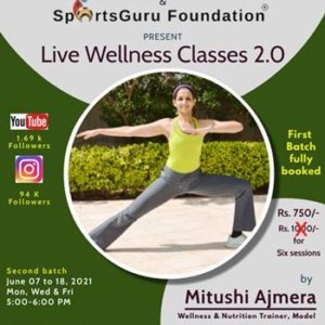 Live Wellness Classes by Mitushi Ajmera
